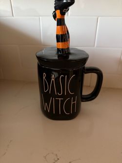 Rae Dunn Halloween Mug