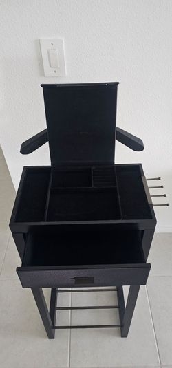 Wooden Valet Stand