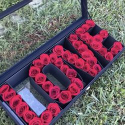 Love Luxury Box - Roses Box - Valentines 