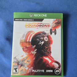 Star Wars Squadrons Xbox One And Xbox Series X 