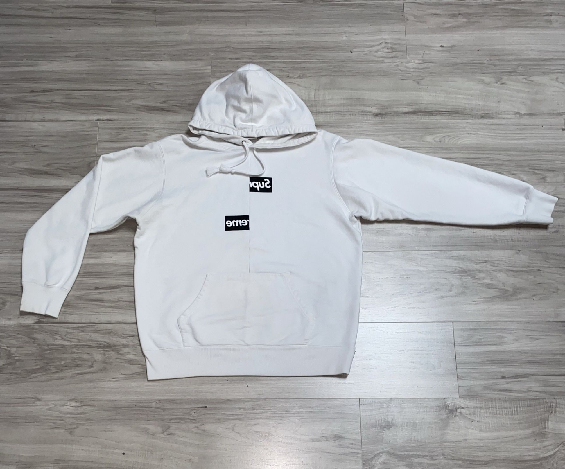 Supreme CDG Box Logo🥷