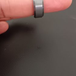 Men's Titanium Wedding Band Size 9