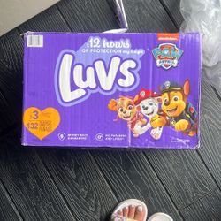 Luvs Diapers 3