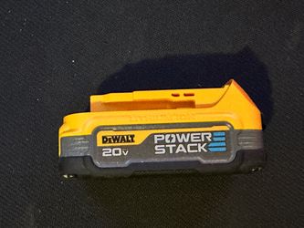 Dewalt battery