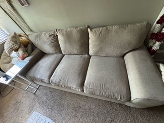 Comfortable 3-Seat Sofa