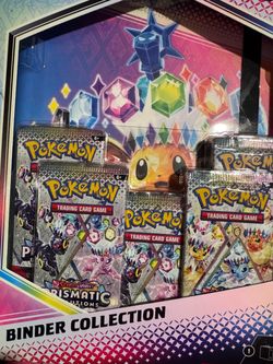 Pokemon Prismatic Binder Collection