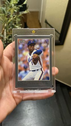 2019 Topps Archives Snapshot Dwight Gooden 1/1
