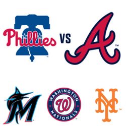 Braves vs NL East