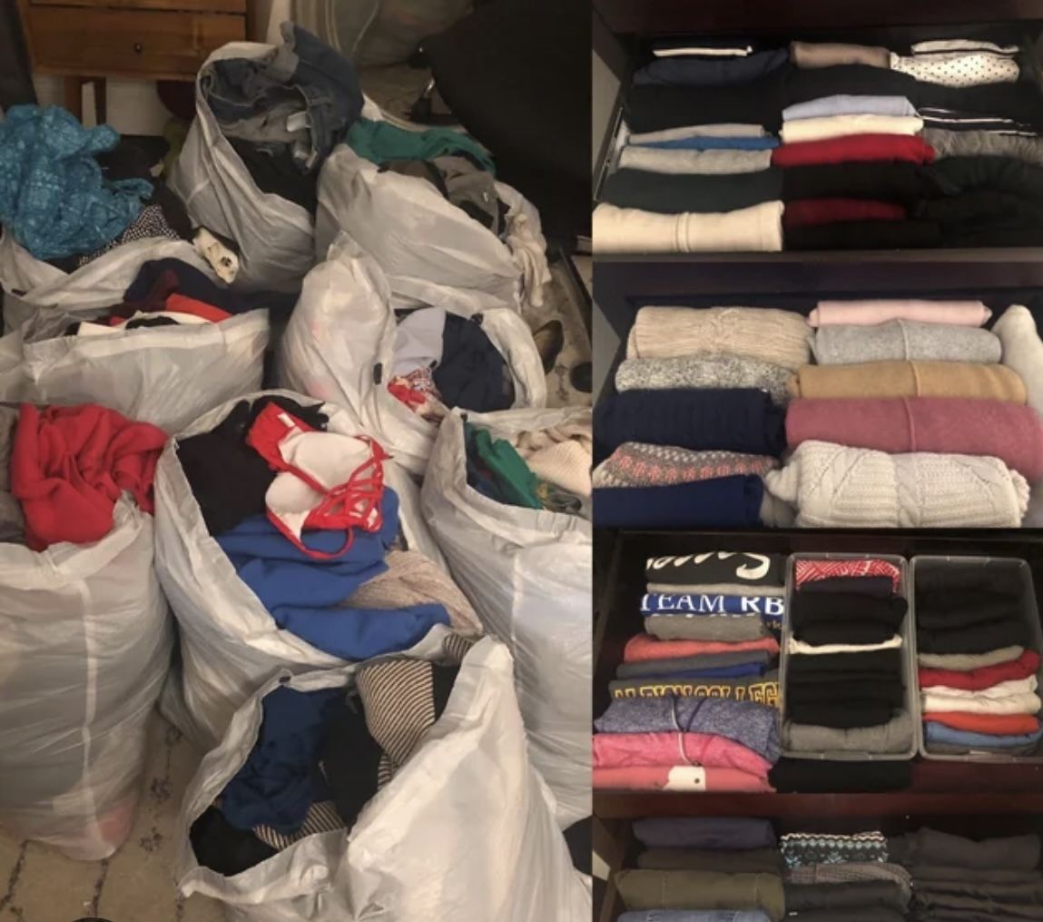 RESELLERS!!! $5 Large Bag Of Clothes And Shoes