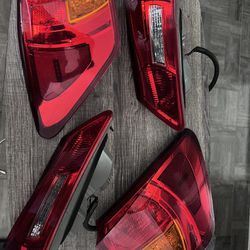 2007 lexus is250 Rear Inner & Outer Tail Lights SET Complete OEM