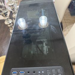 Pc Case Tempered Glass