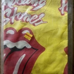 1983 Rolling Stones Tablecover Original Sealed