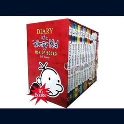 Diary Of A Wimpy Kid Book Set