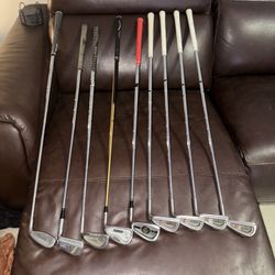 Random Golf Clubs 