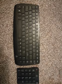Keyboard and pad Onn