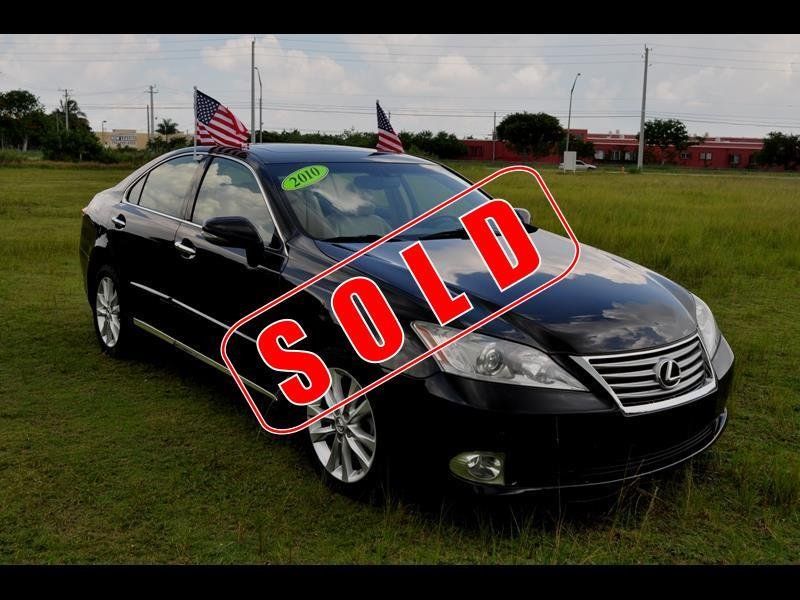 2010 Lexus ES 350