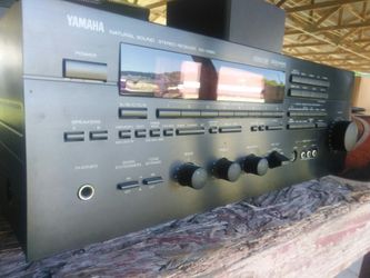 Yamaha receiver