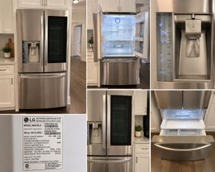 LG Knock Knock Fridge