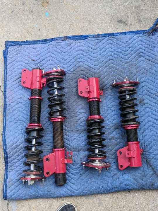 Adjustable Coil Over Shocks