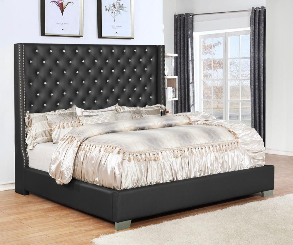 Queen Bed With Mattress /Financing Available 📦