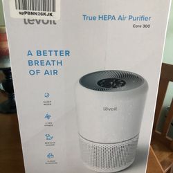 Air Purifier (True HEPA)