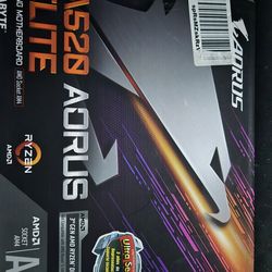 A520 Aorus Elite Motherboard