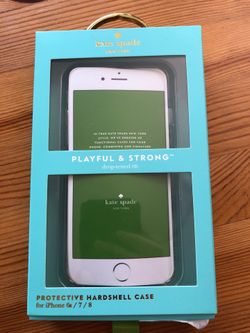 Kate Spade protective case IPhone 6s/7/8