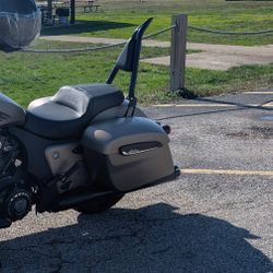 Indian Challenger Backrest