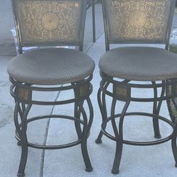 3. BAR STOOLS 