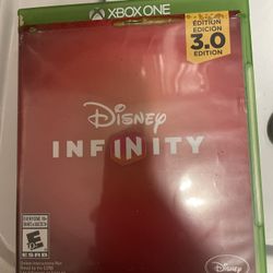 Disney Infinity Video Game Xbox One