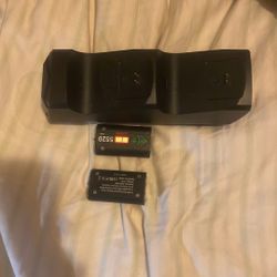 Xbox One Controller Charger & Recharchable Batteries 