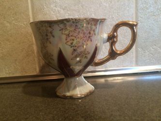 Enesco Fine Bone China Tea Cup!