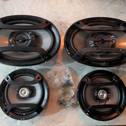 Pioneer 2-6x9s and 2-6 1/4's