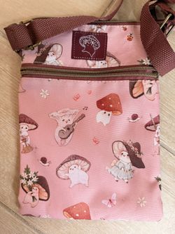 Mushroom Crossbody