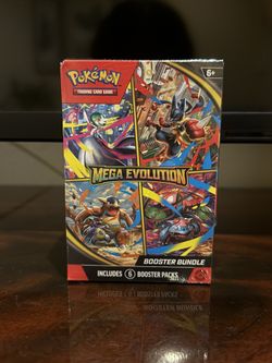 Pokemon TCG Mega Evolutions