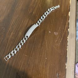 Diamond Silver Chain