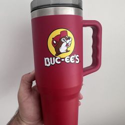 40 Oz insane Bucees Insulated Mug