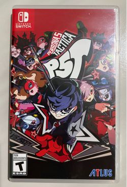 Persona 5 Tactica Switch Open box never played!