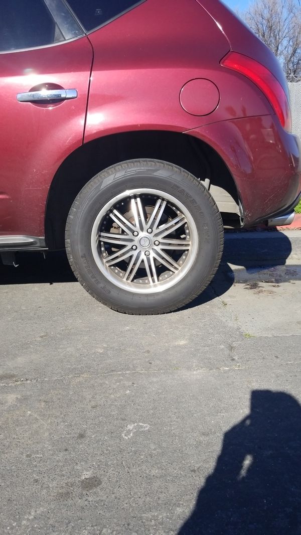 18 Inch Rims For Nissan Murano For Sale In Concord Ca Offerup