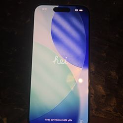 iPhone 15 pro T-Mobile glass cracked on back does not affect performance 350