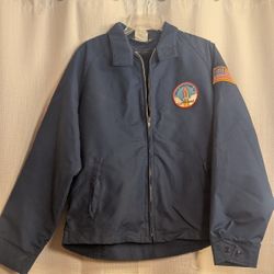 Space Shuttle Project Lockheed Bomber Jacket