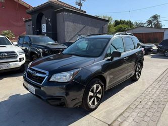 2018 Subaru Forester