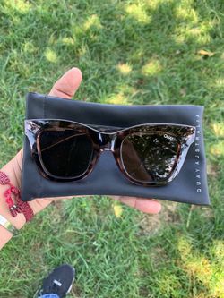Quay Australia sun glasses