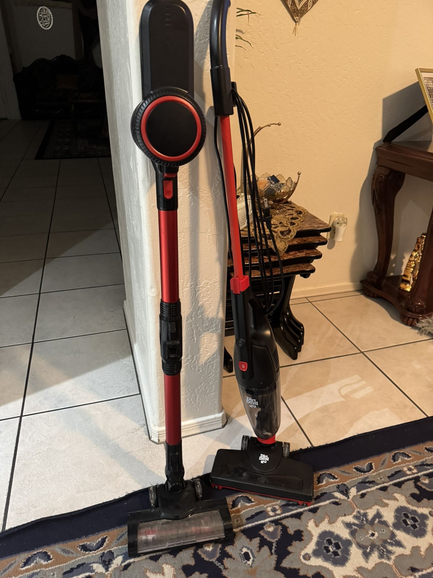 Two Vacuum On Sale Now