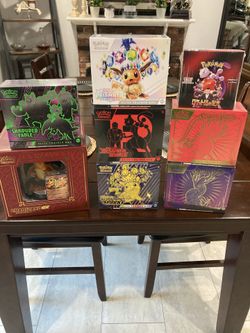 Pokémon Sealed Products