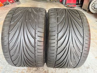 Two Tires 315/25/19 Toyo Proxes T1R with 90% Left Amazing deal