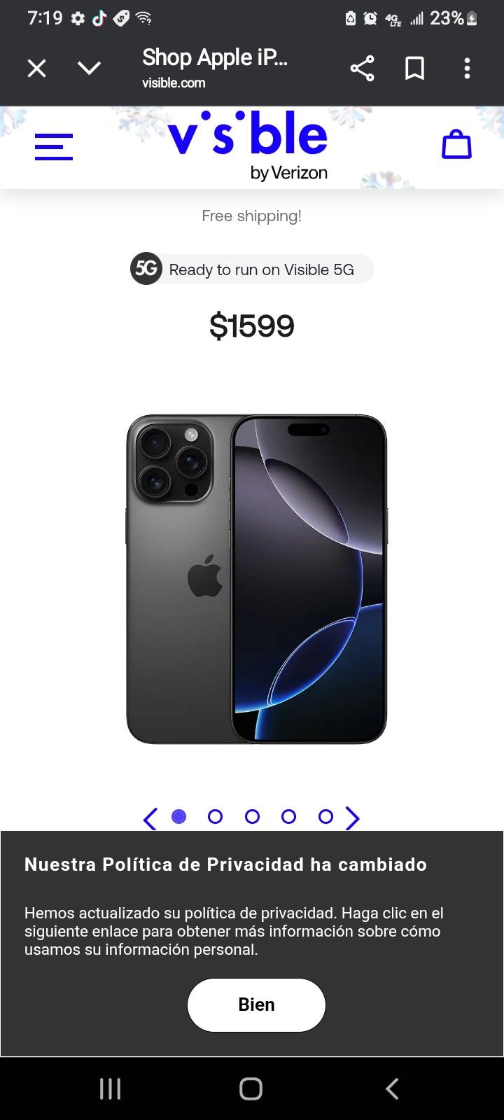 IPhone 16 Pro Max New