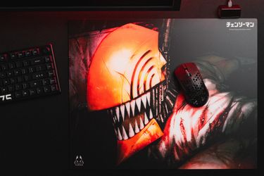 Glass mousepad