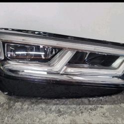 2018 2019 2020 AUDI Q5 SQ5 RIGHT PASSENGER SIDE FULL LED HEADLIGHT OEM