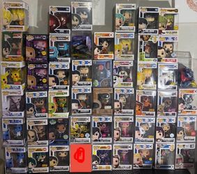 Funko Pops Naruto One Piece Anime Dragon Ball Attack On Titan